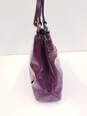 COACH F19711 Carryall Soho Plum Purple Patent Leather Tote Bag image number 3