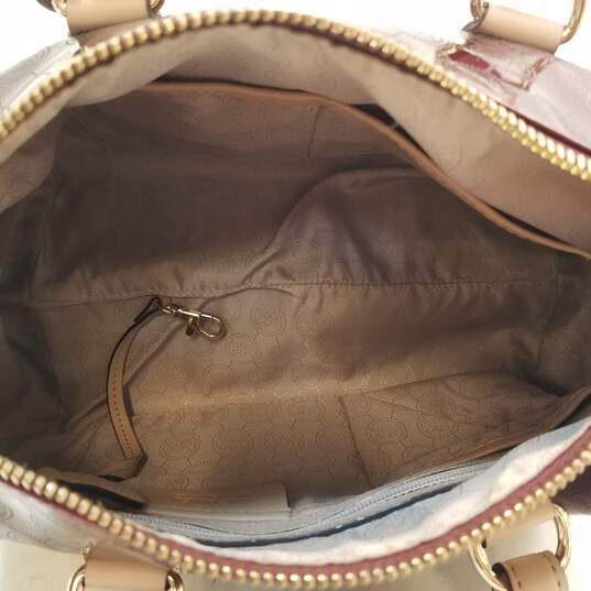Michael Kors - Authenticated Grayson Barrel Handbag - Patent Leather Purple for Women, Very Good Condition