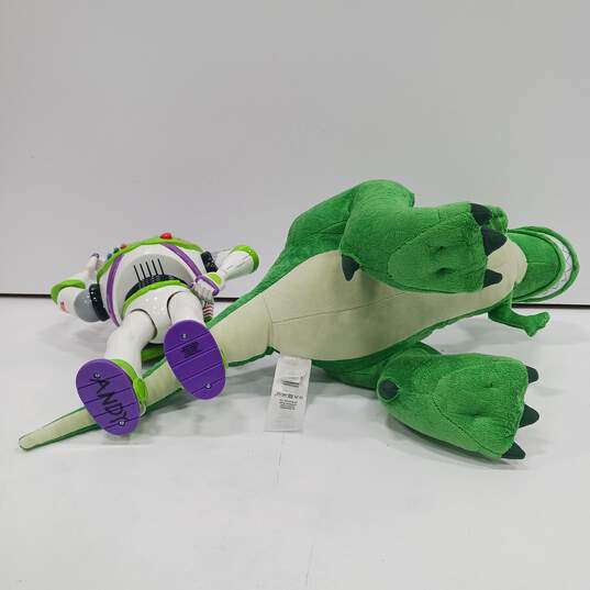 Toy Story Buzz Lightyear and Rex Toys image number 4