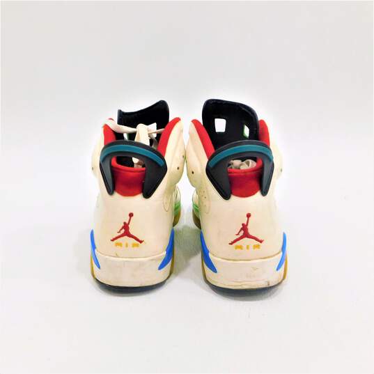 Jordan 6 Retro Olympic Flag Beijing Men's Shoes Size 9 image number 3
