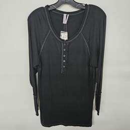 Out From Under Black Long Sleeve Shirt