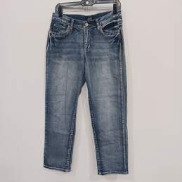 Women’s Earl Jeans Straight Leg Blue Jeans Sz 10