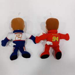 Pair of Cool Beans Racing Driver Plush Toys New With Tags alternative image