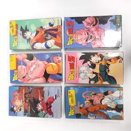 Lot of 14 Dragon Ball Z Anime VHS Tapes alternative image