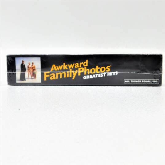 Sealed Awkward Family Photos Greatest Hits Party Game image number 4