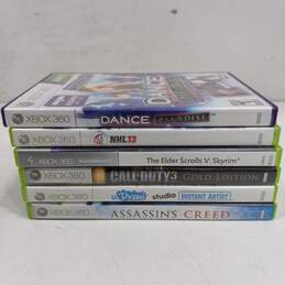 Xbox 360 Video Games Assorted 6pc Lot