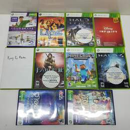 Lot of 10 Xbox 360 Games