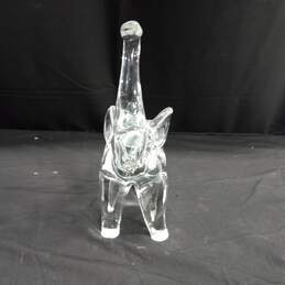 Lead Crystal Elephant Statue alternative image