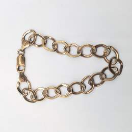 Sterling Silver Link Chain Bracelet 4.3g alternative image