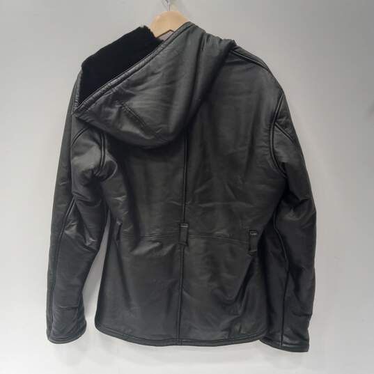 Wilsons Leather Women's Black Leather Jacket Size Medium image number 2