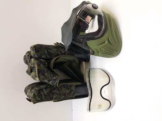 Vents Paintball Mask and Accessories image number 1