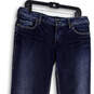 Womens Blue Denim Medium Wash Pockets Stretch Bootcut Leg Jeans Size 33 image number 2