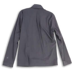 NWT Mens Black Long Sleeve Collared Button-Up Shirt Size Mediumlululemon MN Black Button-Up M alternative image
