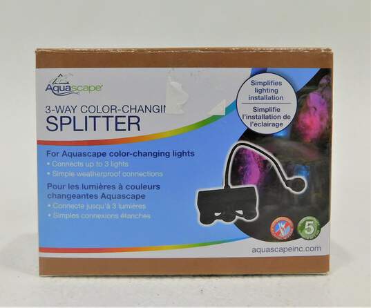 Aquascape 3-Way Color-Changing Splitter IOB image number 1