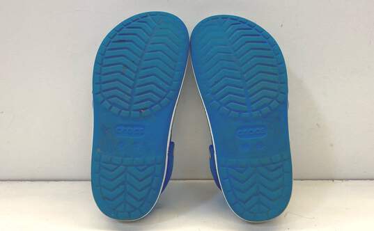 Crocs Bayaband Blue Slide Sandal Unisex Adults 7 image number 5