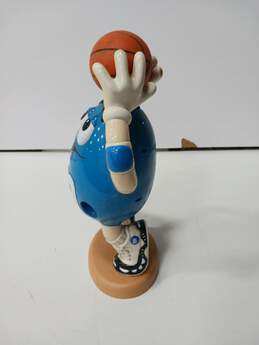 Mars Inc Blue M&M Basketball Themed Candy Dispenser alternative image