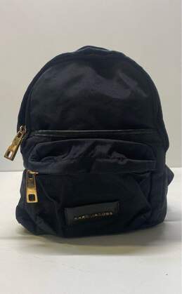 Marc Jacobs Nylon Small Backpack Black