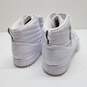 Fila White High Top Lace Up Sneakers Size 10 image number 3