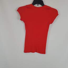 Juicy Couture Women Red T-shirt Medium alternative image