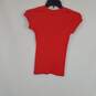 Juicy Couture Women Red T-shirt Medium image number 2