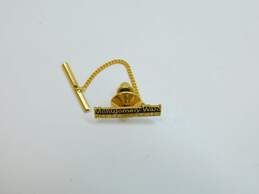 10K Yellow Gold Diamond Accent Montgomery Ward 30 Year Service Pin 3.4g alternative image