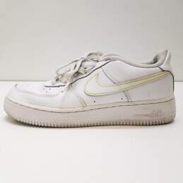 Nike Air Force 1 Low LE (GS) Athletic Shoes Triple White DH2920-111 Size 6.5Y Women's Size 8 alternative image