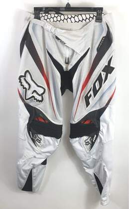 Fox Men White Racing Pants Sz 36