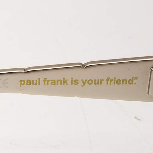 Paul Frank Black Rectangle Eyeglasses image number 8