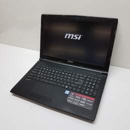 MSI GL 62 15" Laptop Intel i7-6700HQ CPU 12GB RAM 128GB SS 1TB HDD GTX 960M