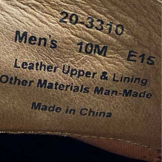 Johnston & Murphy Men's Brown Leather Wingtip Brogue Dress Shoes Sz. 9.5 image number 6