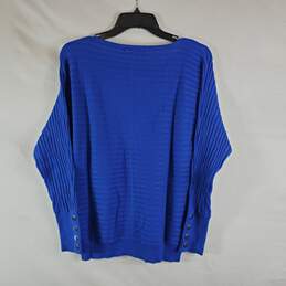 NY & Company Women Blue Sweater M NWT