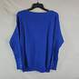NY & Company Women Blue Sweater M NWT image number 1