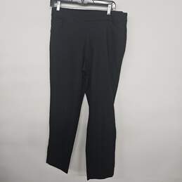 Counterparts Black Ankle Straight Dress Pants