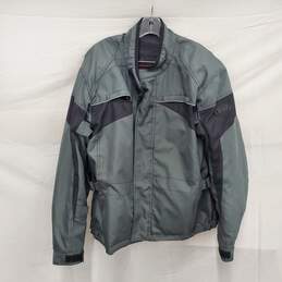 BILT WM's Gray Padded Motorcycle Jacket Size 2X
