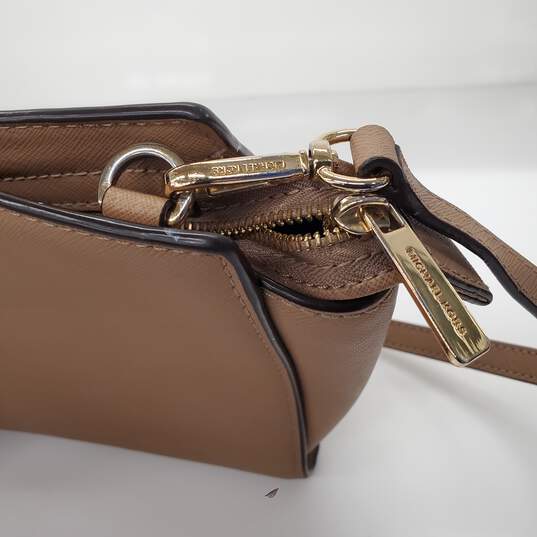Buy Michael Kors womens selma mini saffiano leather crossbody bag