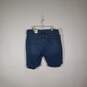 NWT Womens Medium Wash Mid Rise Pockets Casual Bermuda Shorts Size 20W image number 2