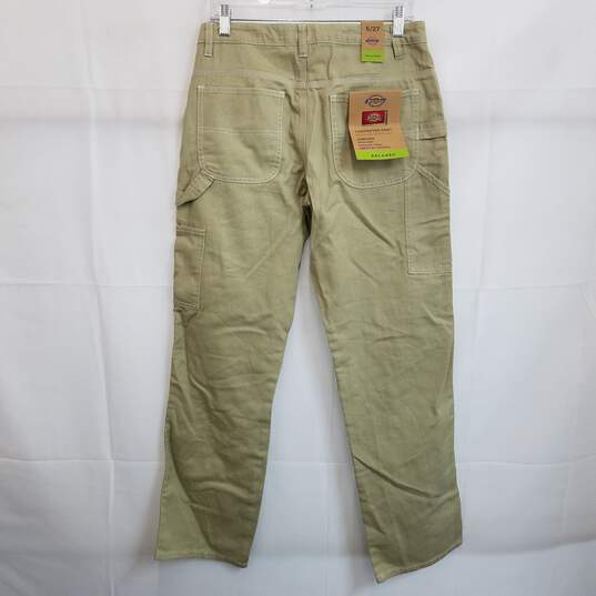 Dickies juniors high rise carpenter pant relaxed fit size 5 / 27 image number 2