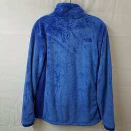 The North Face Full Zip Blue Jacket Women's Size XL alternative image