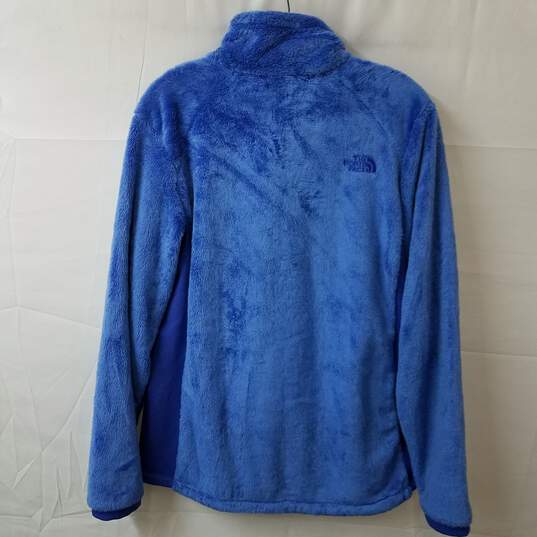 The North Face Full Zip Blue Jacket Women's Size XL image number 2