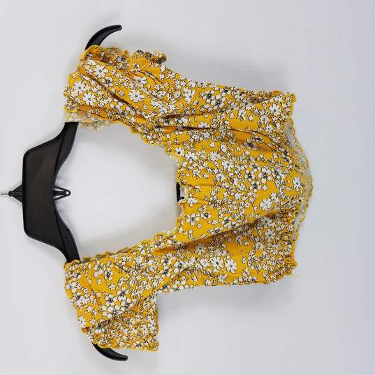 Mimi Chica Women Set Yellow, Floral S image number 3