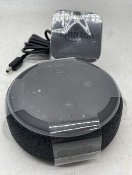 Amazon Black Echo Dot 3rd Gen C78MP8 Alexa Smart Speaker E-05557657-H alternative image