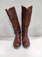 Frye Leather Riding Boots  Womens sz: 9B image number 1