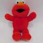 Vintage Sesame Street Plush Toys Tickle Me Elmo Surprise & Big Bird Puppet image number 4