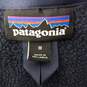 Patagonia Men's Blue 1/4-Zip Sweater Size M image number 3