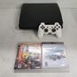Sony PlayStation 3 Slim PS3 120GB Console Bundle Controller & Games #7 image number 1