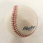 David Riske Signed Baseball w/ COA Indians Brewers image number 4