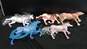 Mixed Lot Of Plastic Toy Horse image number 5