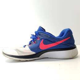 Nike Tanjun Racer Sport AH5244-100 Knit Mesh Sneakers Size 7Y Women's 8.5 alternative image