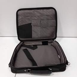 Targus Men's Black Soft Case Canvas Suitcase