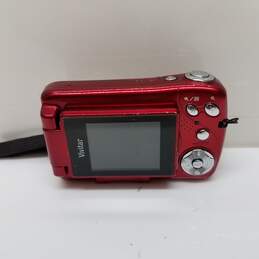 Vivitar ViviCam T324 12.1 MP Compact Digital Camera Red alternative image